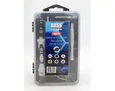 Набор отверток, наконечников 115 шт Bass Polska BP-3820