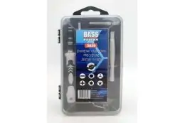 Набор отверток, наконечников 115 шт Bass Polska BP-3820 1