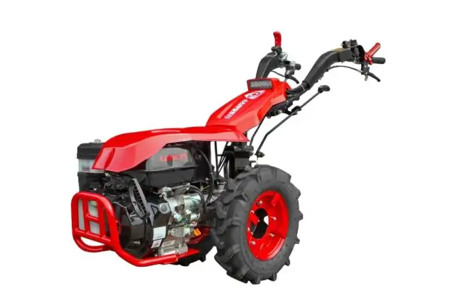 Мотоблок Jansen MGT-600E 1