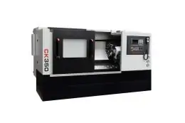 Токарний верстат з ЧПУ з похилою станиною Cormak CK350x750 1