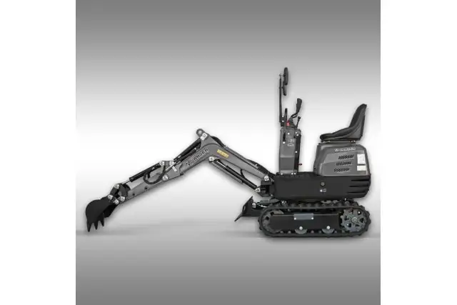  Миниэкскаватор Jansen MB-500 1