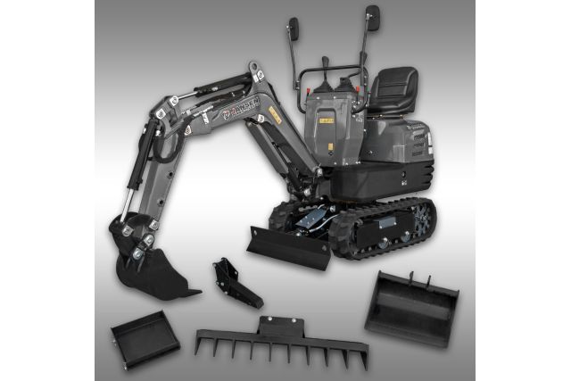 Міні-екскаватор Jansen MB-500