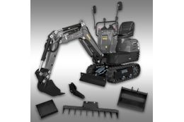 Міні-екскаватор Jansen MB-500