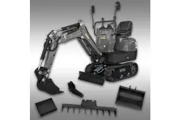  Миниэкскаватор Jansen MB-500 2