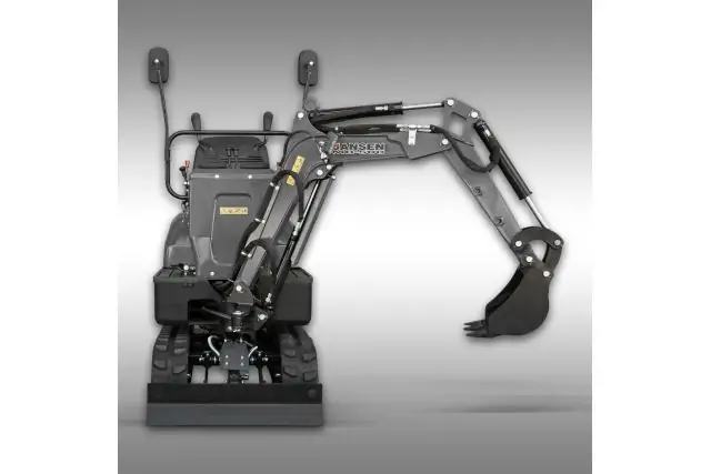  Миниэкскаватор Jansen MB-500 3