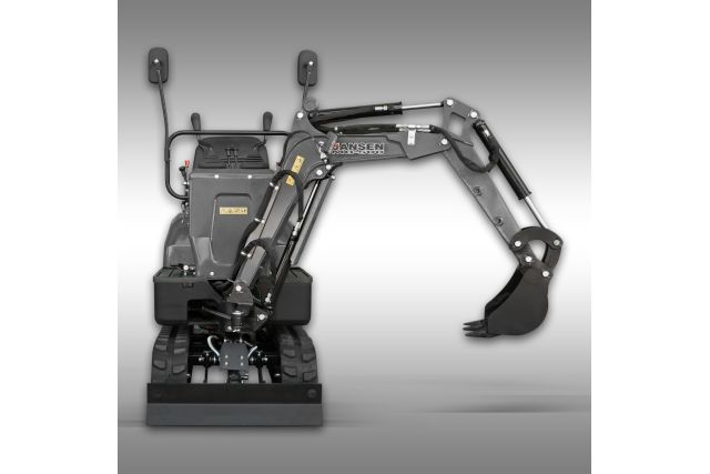 Міні-екскаватор Jansen MB-500