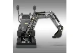  Миниэкскаватор Jansen MB-500 3