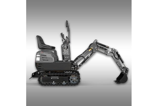 Міні-екскаватор Jansen MB-500