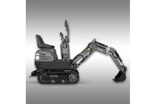 Міні-екскаватор Jansen MB-500 4