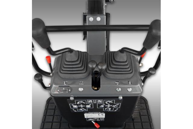 Міні-екскаватор Jansen MB-500