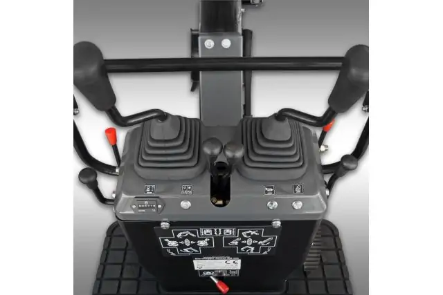 Міні-екскаватор Jansen MB-500 5