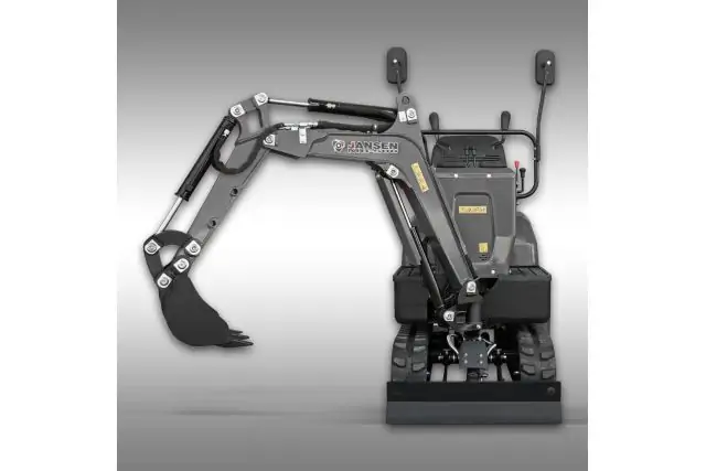  Миниэкскаватор Jansen MB-500 6