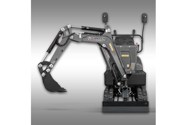 Міні-екскаватор Jansen MB-500