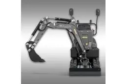 Міні-екскаватор Jansen MB-500 6