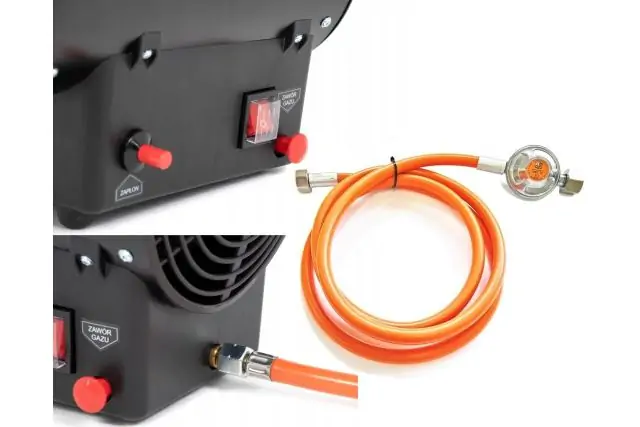 Газовий обігрівач Gardyer HG1500 14