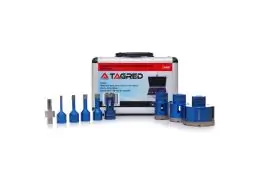 Кольцевые алмазные коронки TAGRED TA4087 2