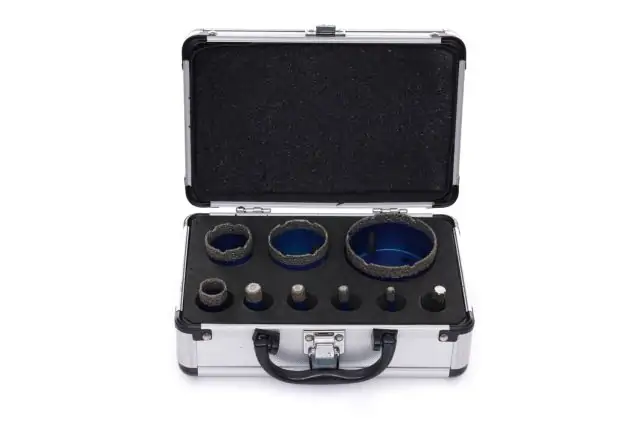 Кільцеві алмазні коронки TAGRED TA4087 3