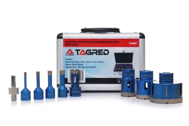 Кільцеві алмазні коронки TAGRED TA4087 5