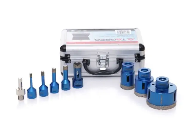 Кольцевые алмазные коронки TAGRED TA4087 6