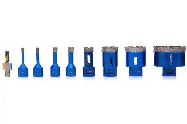 Кільцеві алмазні коронки TAGRED TA4087 8