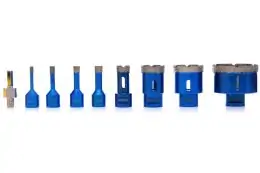 Кольцевые алмазные коронки TAGRED TA4087 8