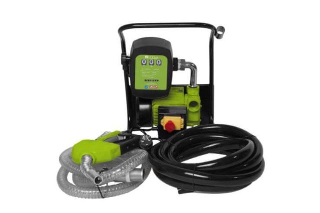 Дизельний і масляний насос Zipper ZI-DOP600