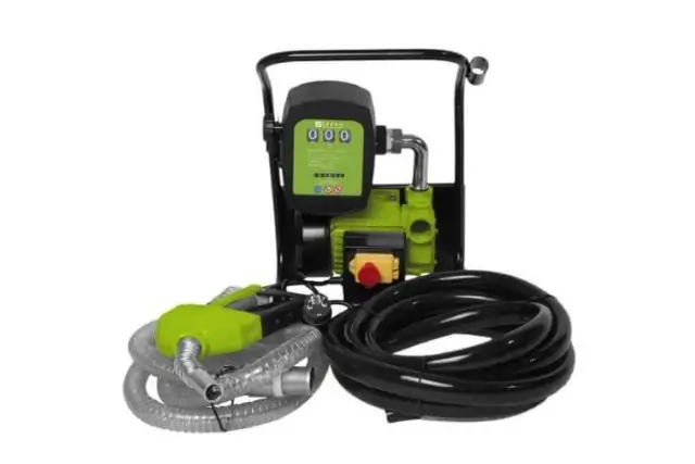 Дизельний і масляний насос Zipper ZI-DOP600 1