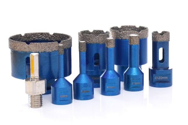 Кольцевые алмазные коронки TAGRED TA4087