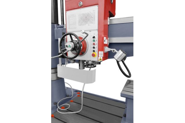 Радіально-свердлильний верстат Cormak RD2000x63