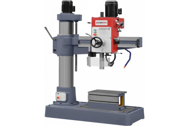Радіально-свердлильний верстат CORMAK 3032Х1000