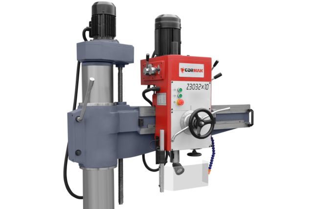 Радиально-сверлильный станок CORMAK 3032Х1000