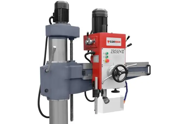 Радиально-сверлильный станок CORMAK 3032Х1000 4
