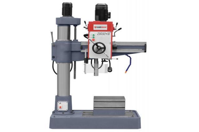 Радиально-сверлильный станок CORMAK 3032Х1000