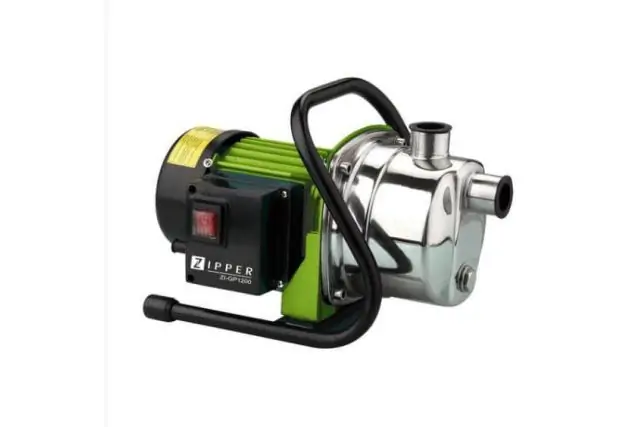 Садовий насос Zipper ZI-GP1200 1