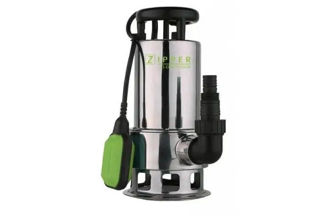 Дренажный насос для грязной воды Zipper ZI-DWP1100N 1