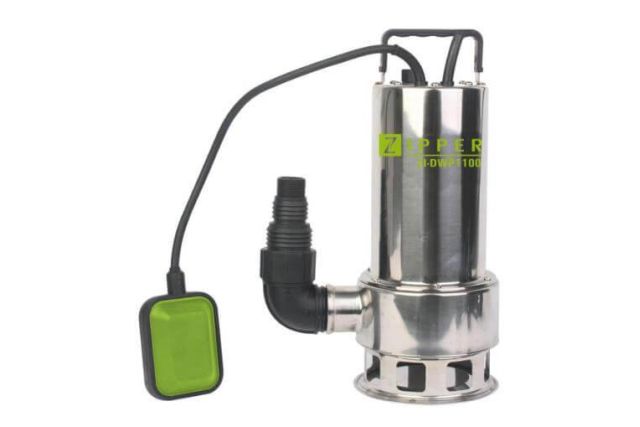 Дренажний насос для брудної води Zipper ZI-DWP1100N
