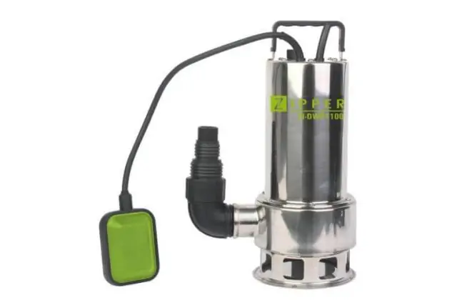 Дренажний насос для брудної води Zipper ZI-DWP1100N 2