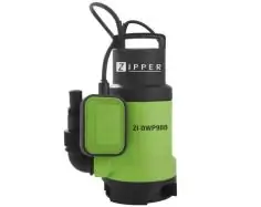Дренажный насос для грязной воды Zipper ZI-DWP900