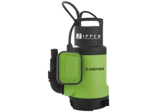 Дренажний насос для брудної води Zipper ZI-DWP900 1