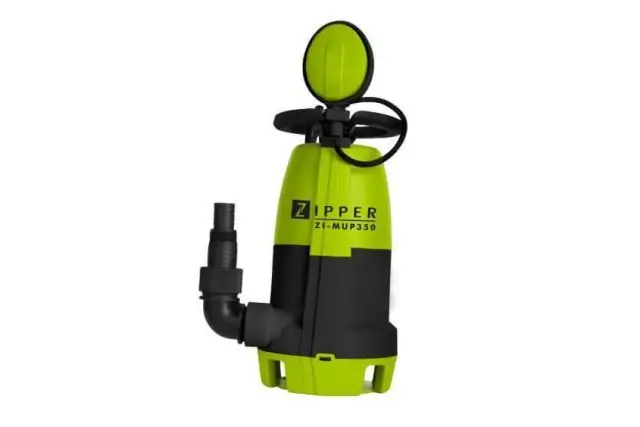Дренажний насос 3 в 1 Zipper ZI-MUP350 1