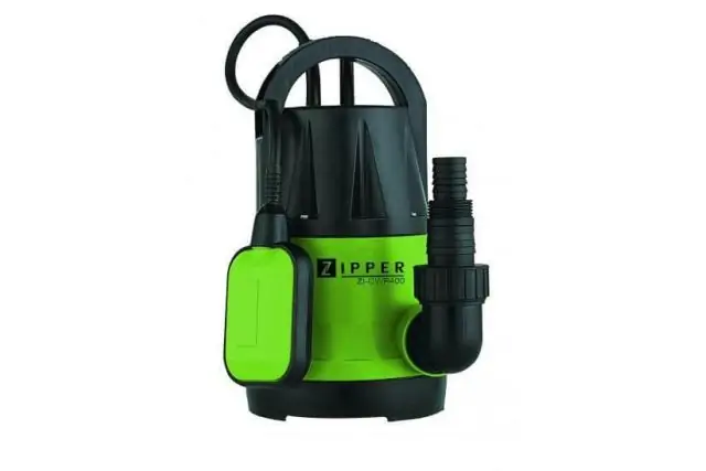 Дренажный погружной насос Zipper ZI-CWP400 1