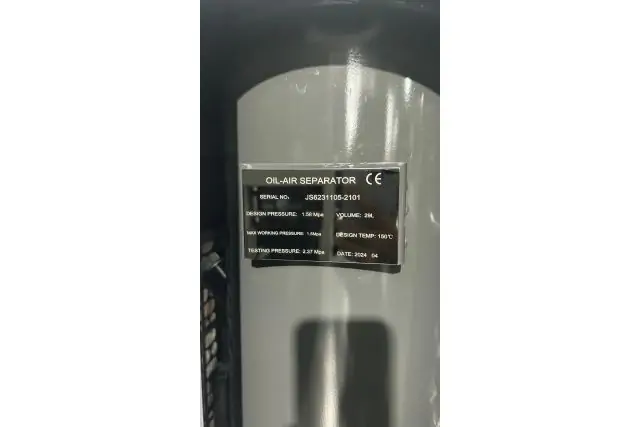 Винтовой компрессор 16 Бар Mast SH-25-16VSD 11