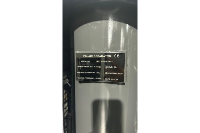 Гвинтовий компресор 16 Бар Mast SH-25-16VSD