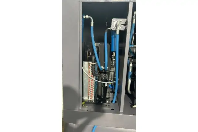 Винтовой компрессор 16 Бар Mast LZN20-16VSD COMBO inverter (осушитель + ресивер 500 л) 9