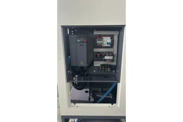 Винтовой компрессор 16 Бар Mast LZN20-16VSD COMBO inverter (осушитель + ресивер 500 л) 8