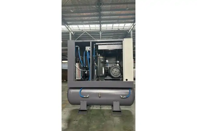 Гвинтовий компресор 16 Бар Mast LZN20-16VSD COMBO inverter (осушувач + ресивер 500 л) 3