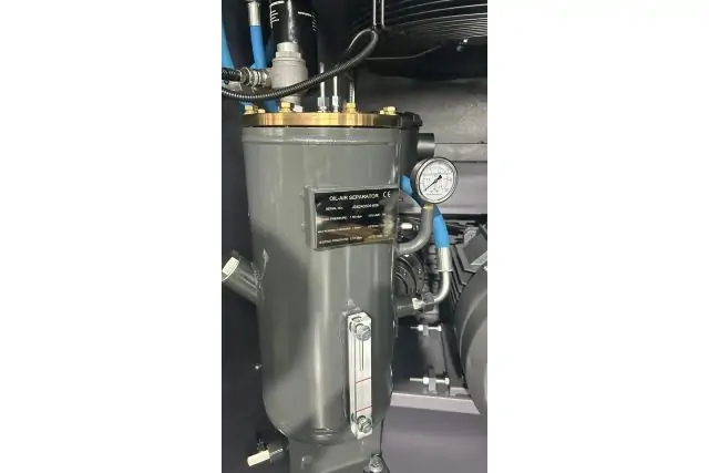 Винтовой компрессор 16 Бар Mast LZN20-16VSD COMBO inverter (осушитель + ресивер 500 л) 10