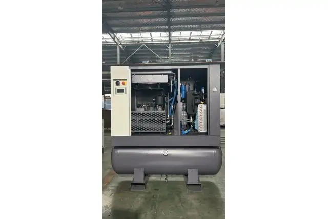 Гвинтовий компресор 16 Бар Mast LZN20-16VSD COMBO inverter (осушувач + ресивер 500 л) 4