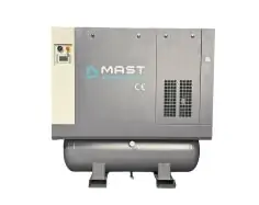 Гвинтовий компресор 16 Бар Mast LZN25-16VSD COMBO inverter (осушувач + ресивер 500 л)