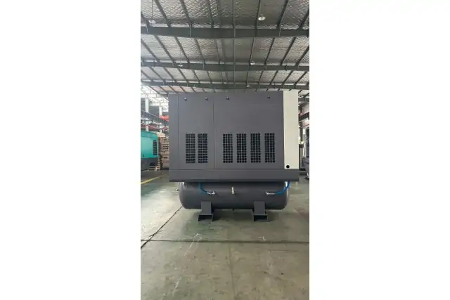 Винтовой компрессор 16 Бар Mast LZN25-16VSD COMBO inverter (осушитель + ресивер 500 л) 6